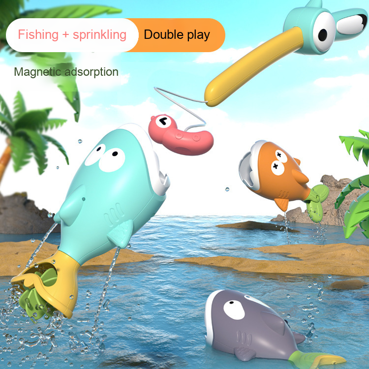 Interactive & Play – Magnetic Fishing Game