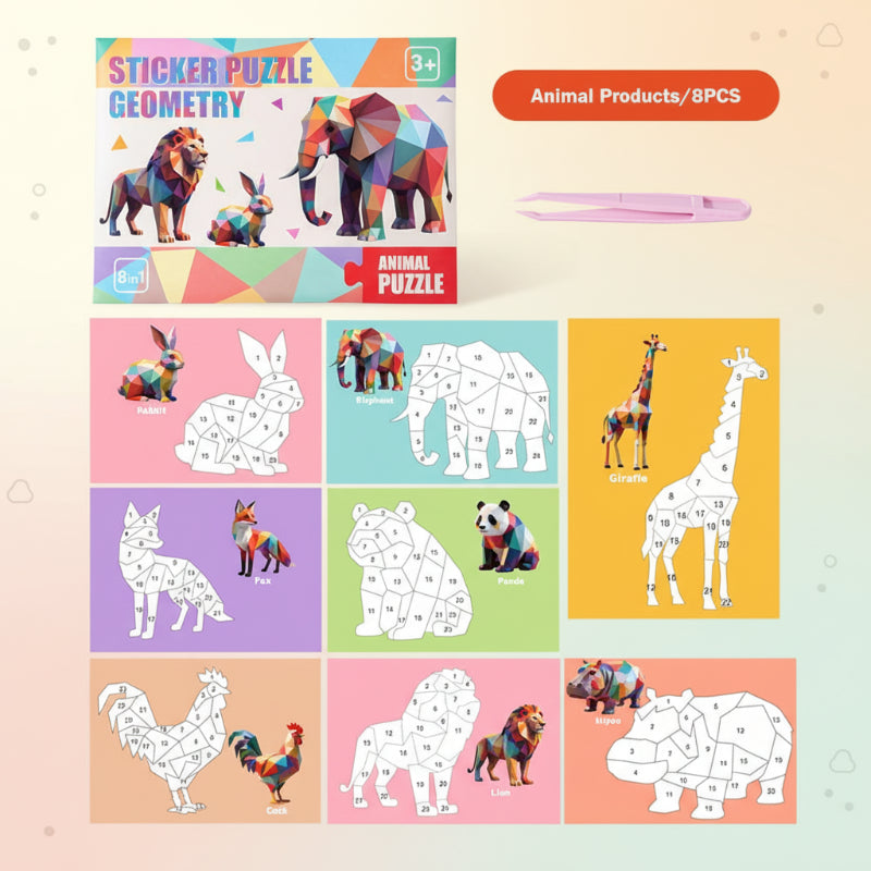 Innovative & Educational – Geometric 3D Puzzle