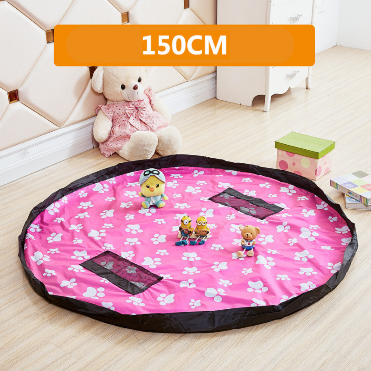 Ease of organisation - Play mat / Storage bag