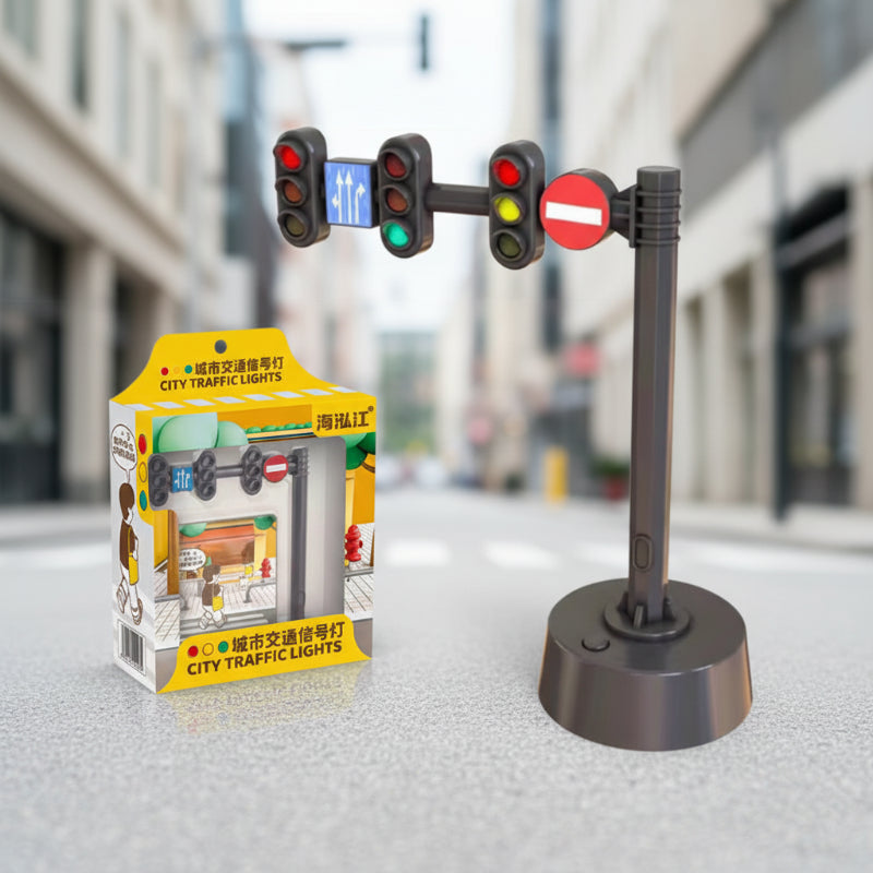 Safe & Playful – Traffic Controller Plaything