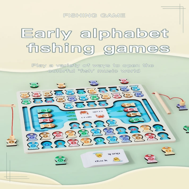Magnetic & Educational – ABC Educational Game