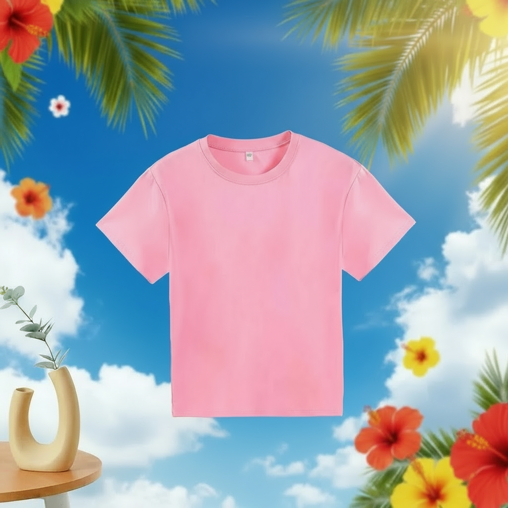 Fresh & Timeless – Basic Short Sleeve T-shirt