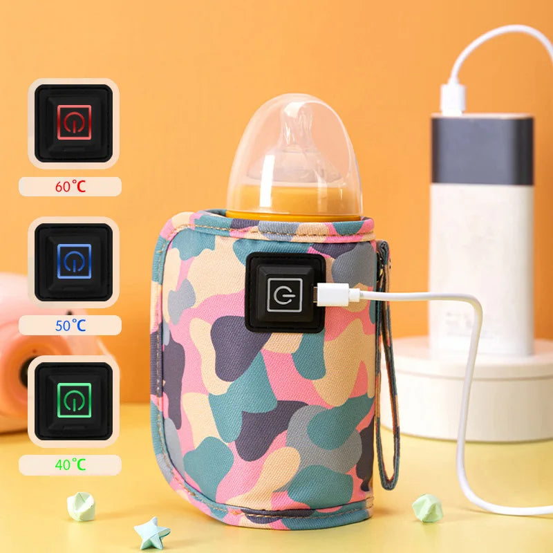Warm & On the Go – Portable Infant Bottle Warmer