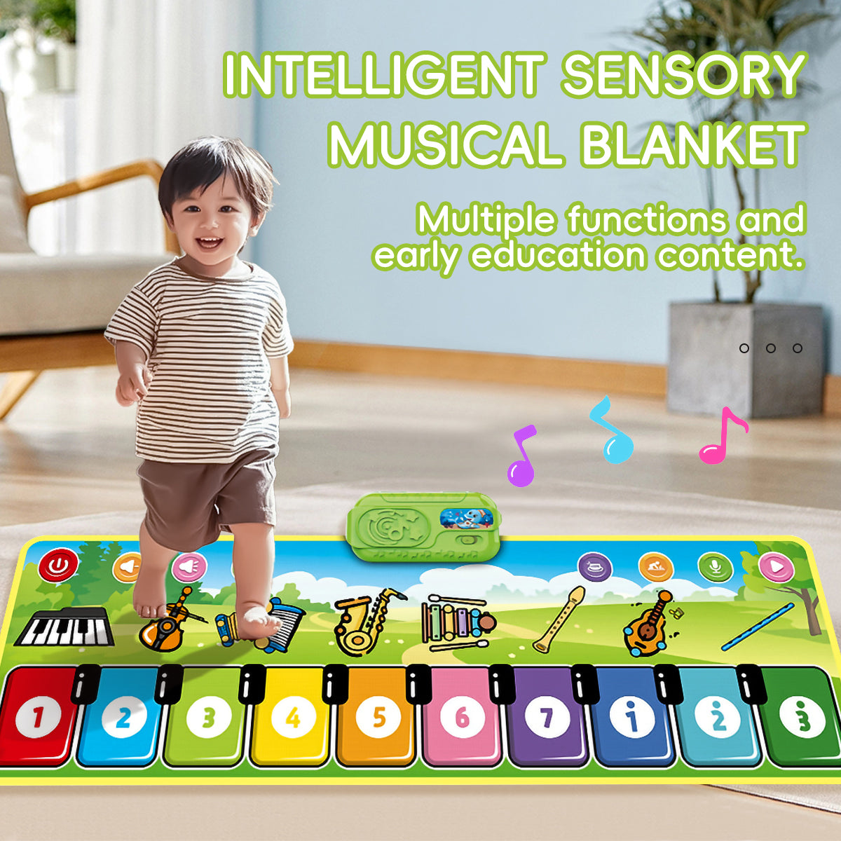 Dancing on Notes - Melody Toys