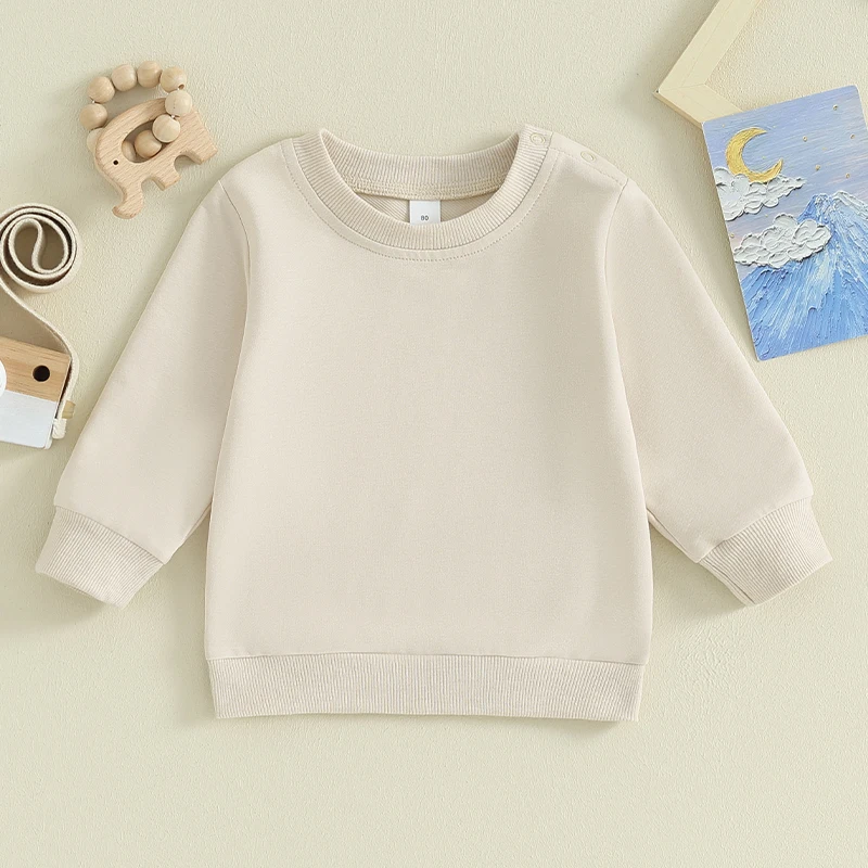 Cool & Comfortable – Pullover for Boys & Girls