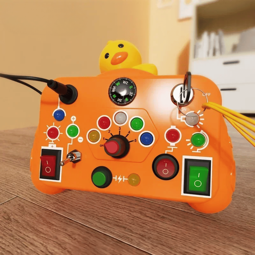 Light, Sound & Play - Activity Board