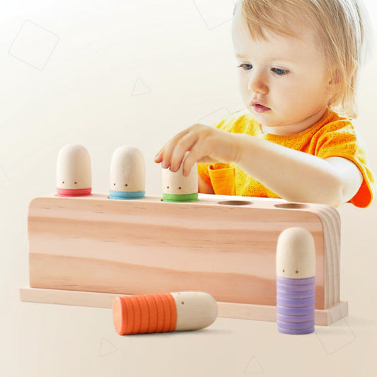 Playing & Developing – Sensory Wooden Infant Toys