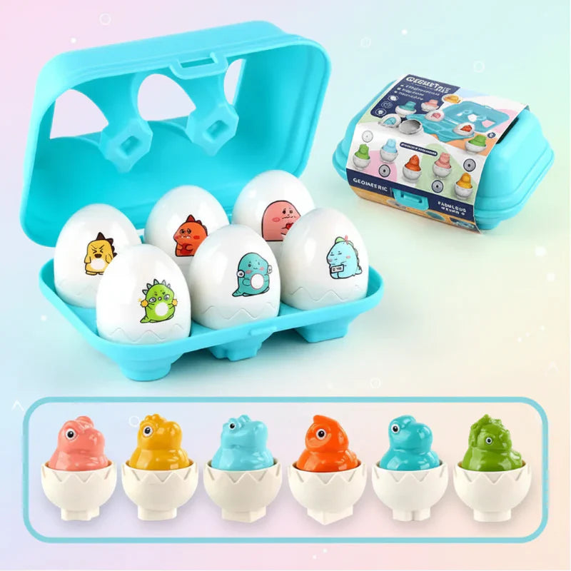 Play for Easter - Egg Sorting Game