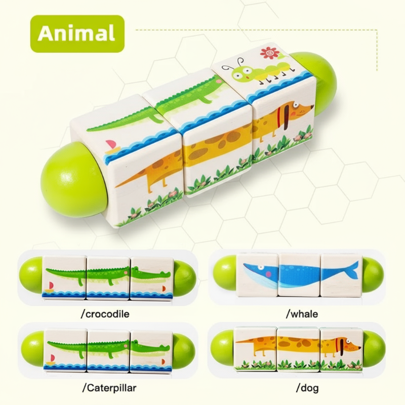 Educational & Play – Rotating Puzzle