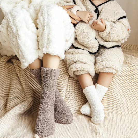 Extra Warm & Plush – Warm Children's Fleece Socks