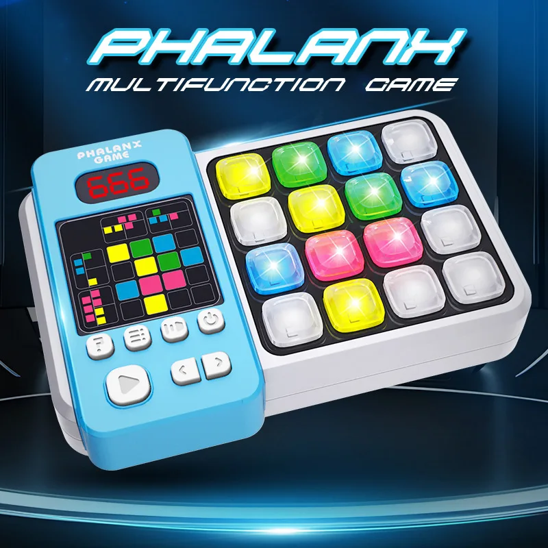 Exciting & Rhythmic – Stress-relieving game console