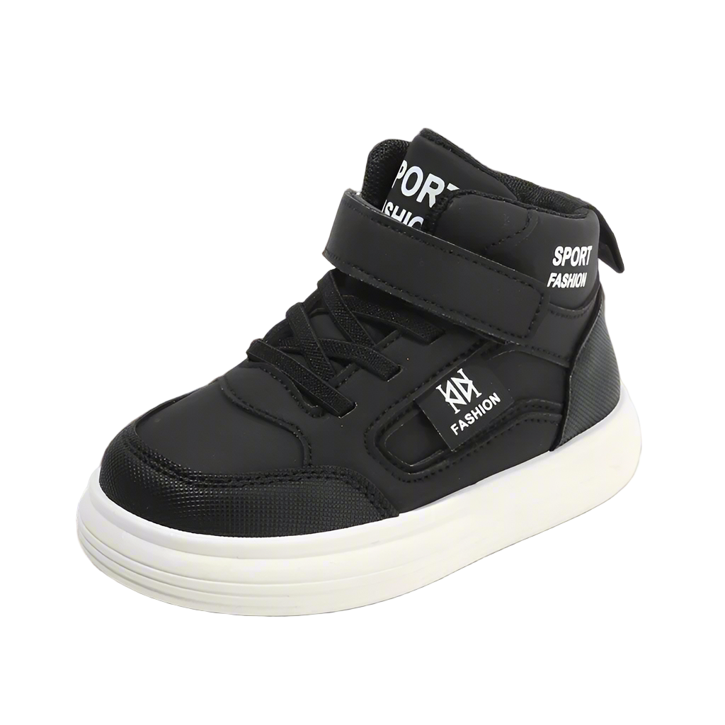Comfortable & Flexible – High-Top Sneakers