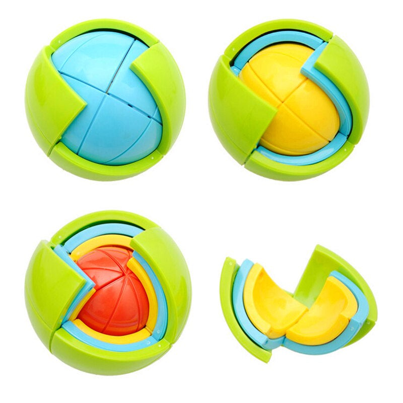 Good brain exercise - Brain-teaser ball