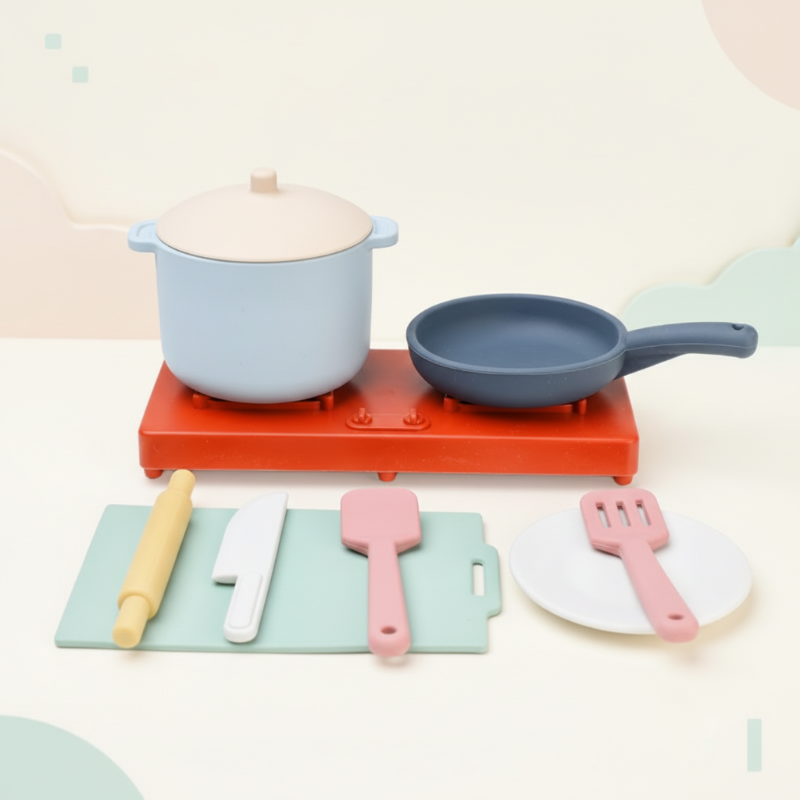 Playful & Educational – Silicone Tea Kit
