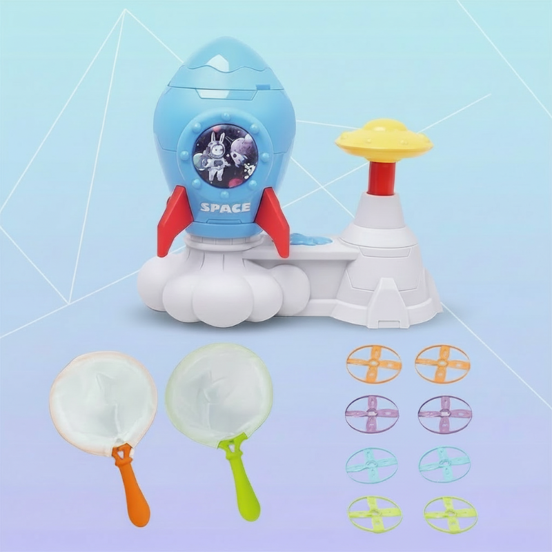 Active & Playful – Flying Disc Rocket