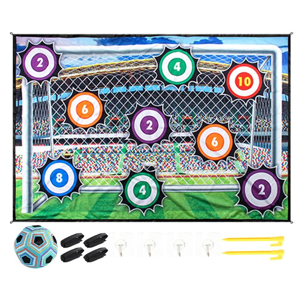 Stick & Trap - Soccer Playmat