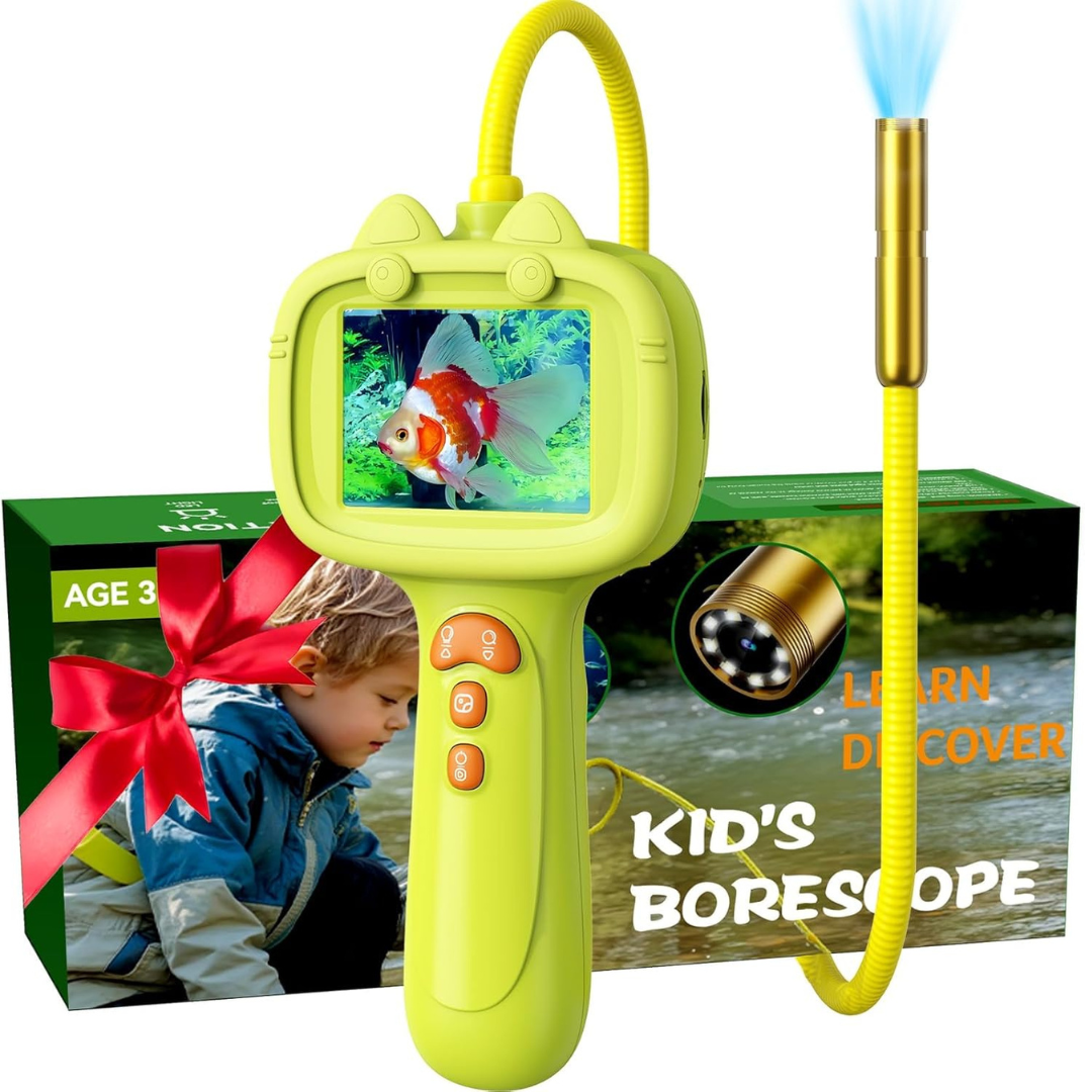 Educational & Adventurous – Endoscope with Light