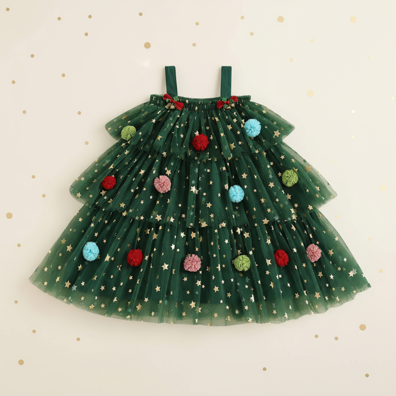 Dreamy & Elegant – Christmas Dress