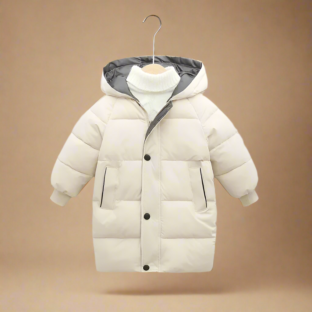 Cozy & Protective – Cotton Winter Coat