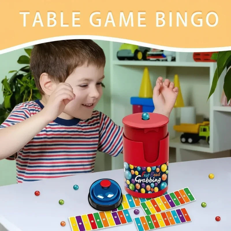 Fast & Interactive – Color Bingo Reaction Activity