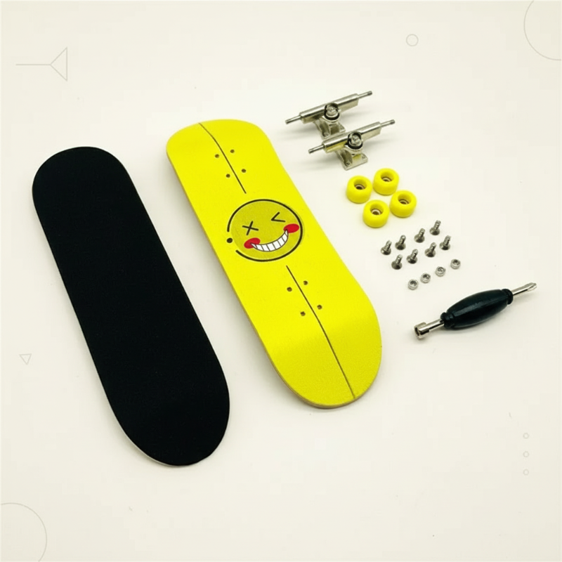 Tough & Flexible – Finger Skateboard