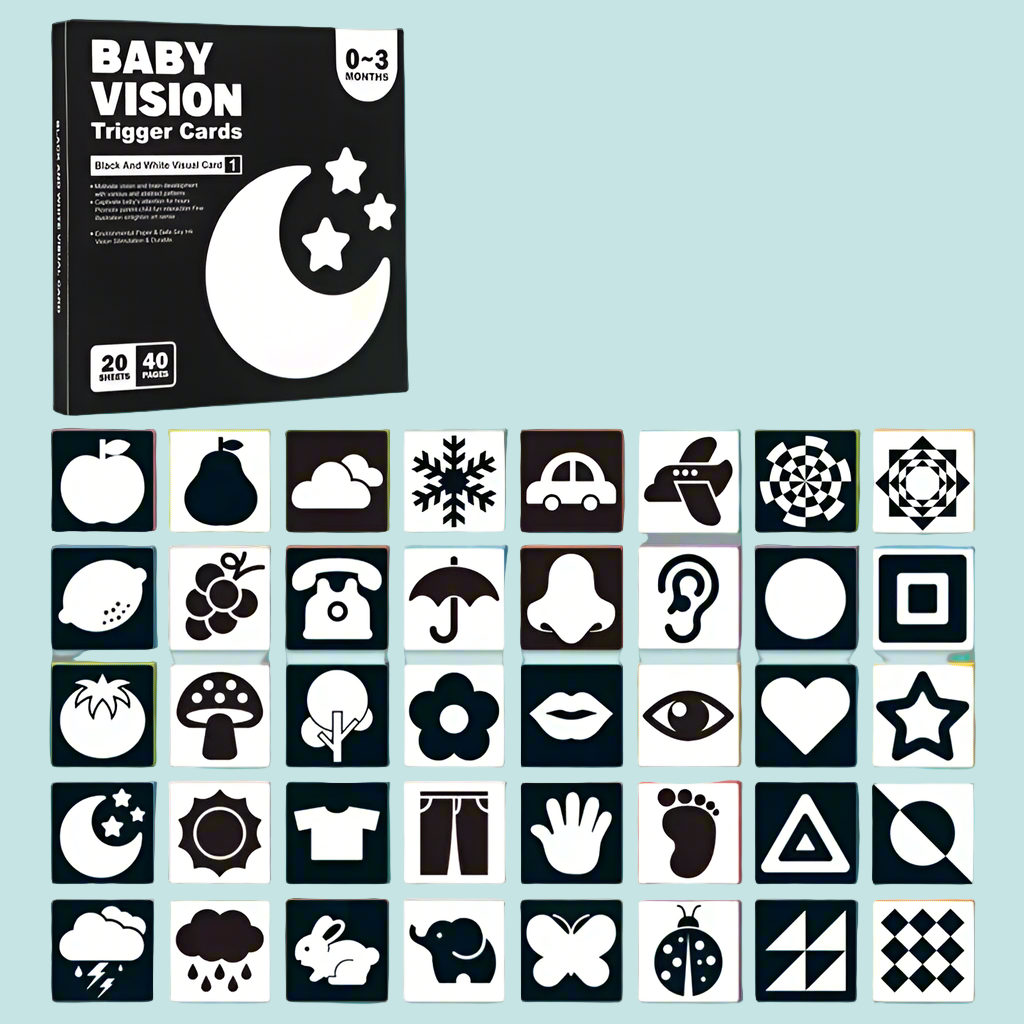 Educational & Informative – Infant Cognition Picture Book