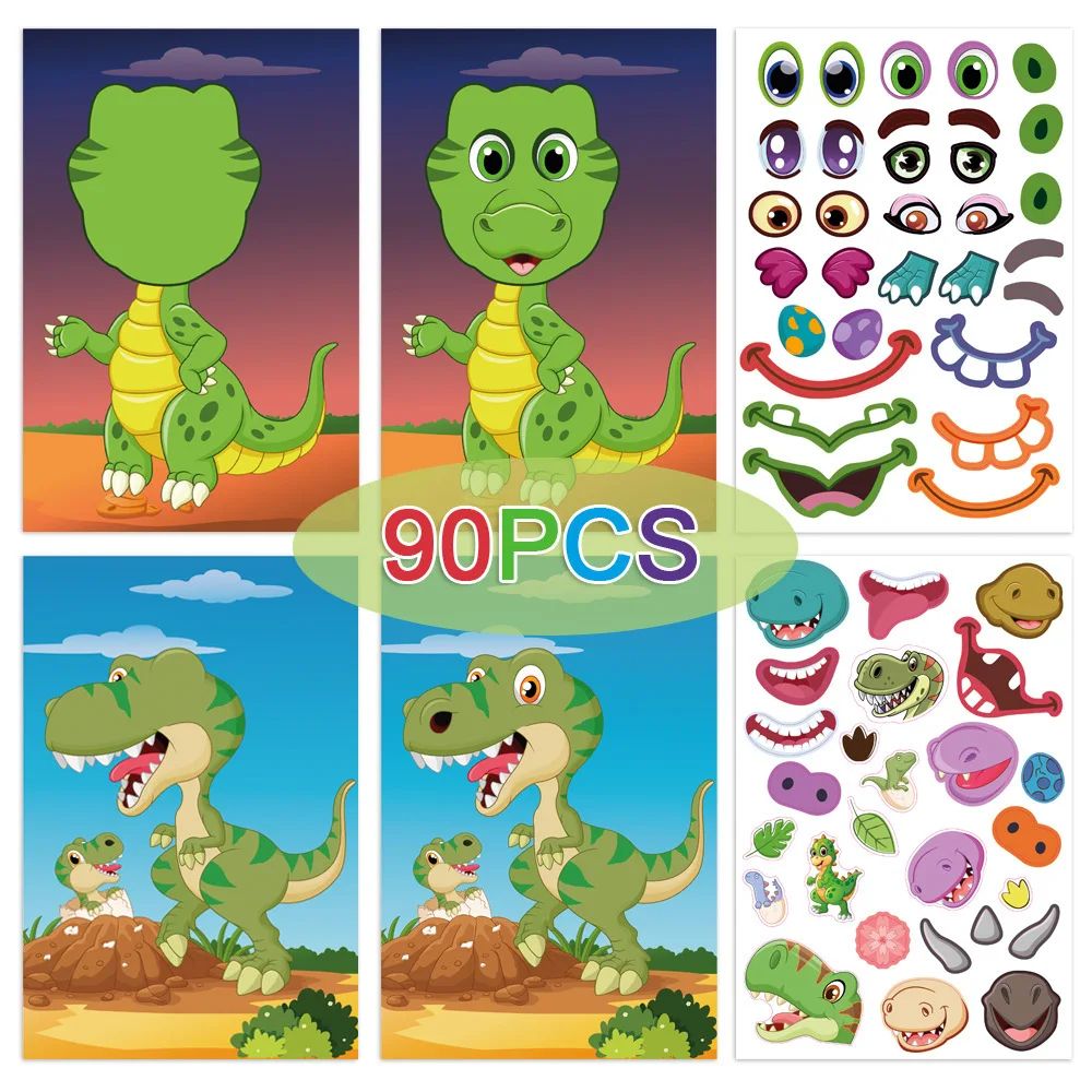 Animal Play & Sticky Fun - Reusable Sticker Book