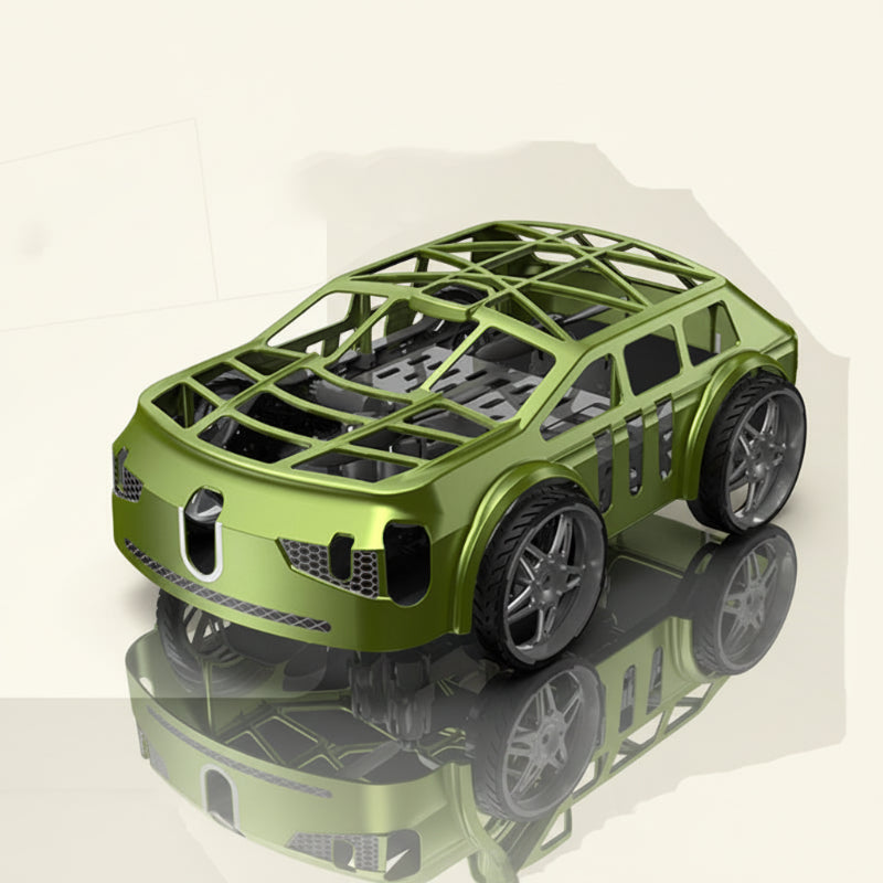 Innovative & Spectacular – 2-in-1 RC Flying Car & Drone with LED Light