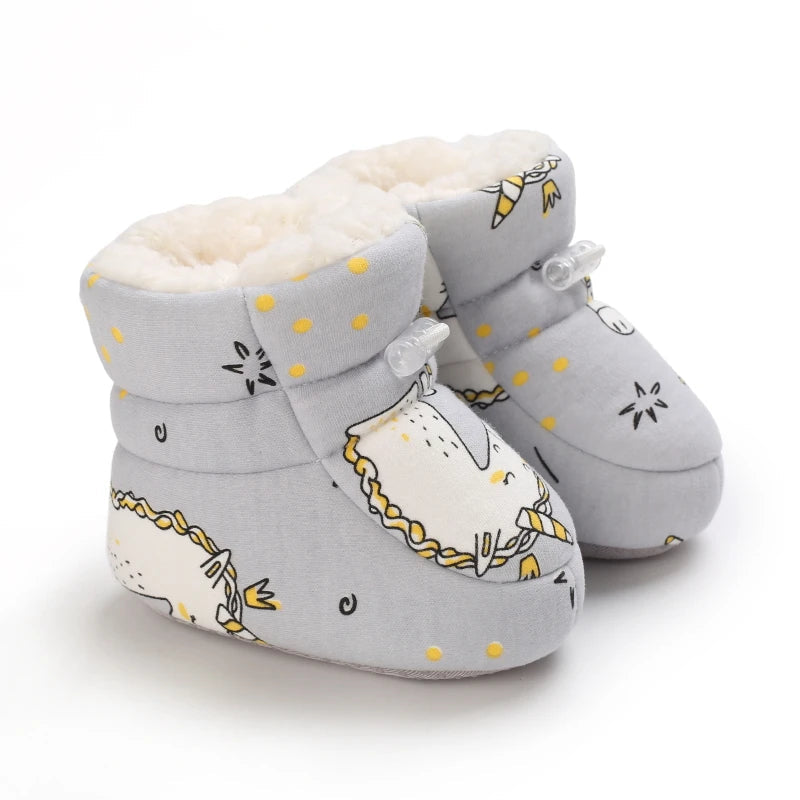 Keep your feet warm! - Winter slippers for babies