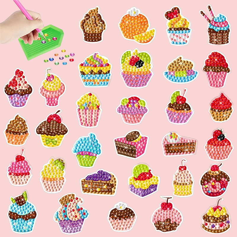 Shady & Shiny – Diamond Painting Stickers