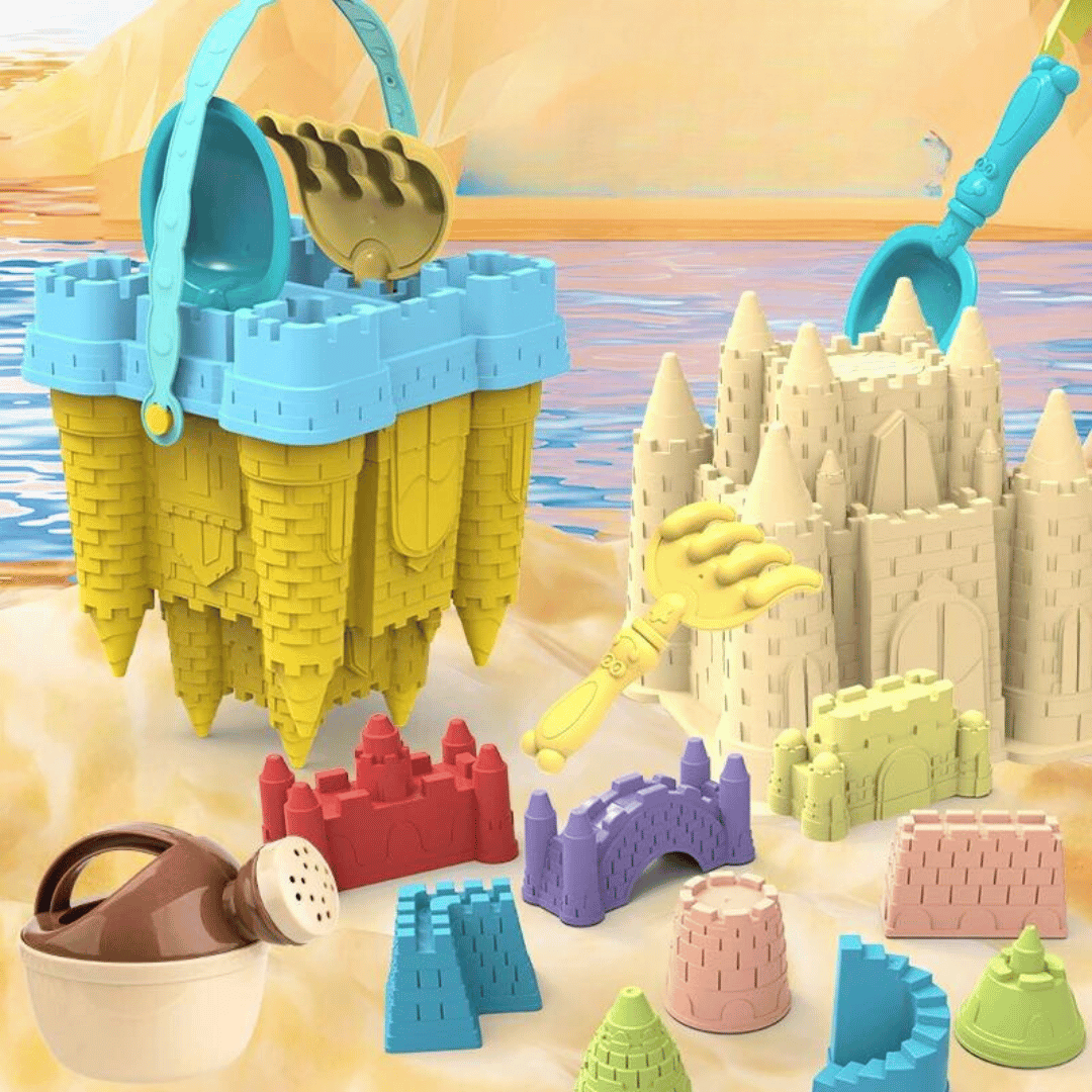 Beach Play for Kids - Sandcastle Set