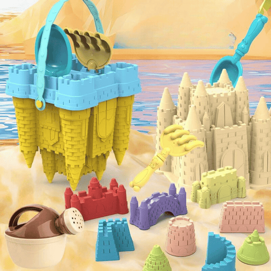 Beach Play for Kids - Sandcastle Set