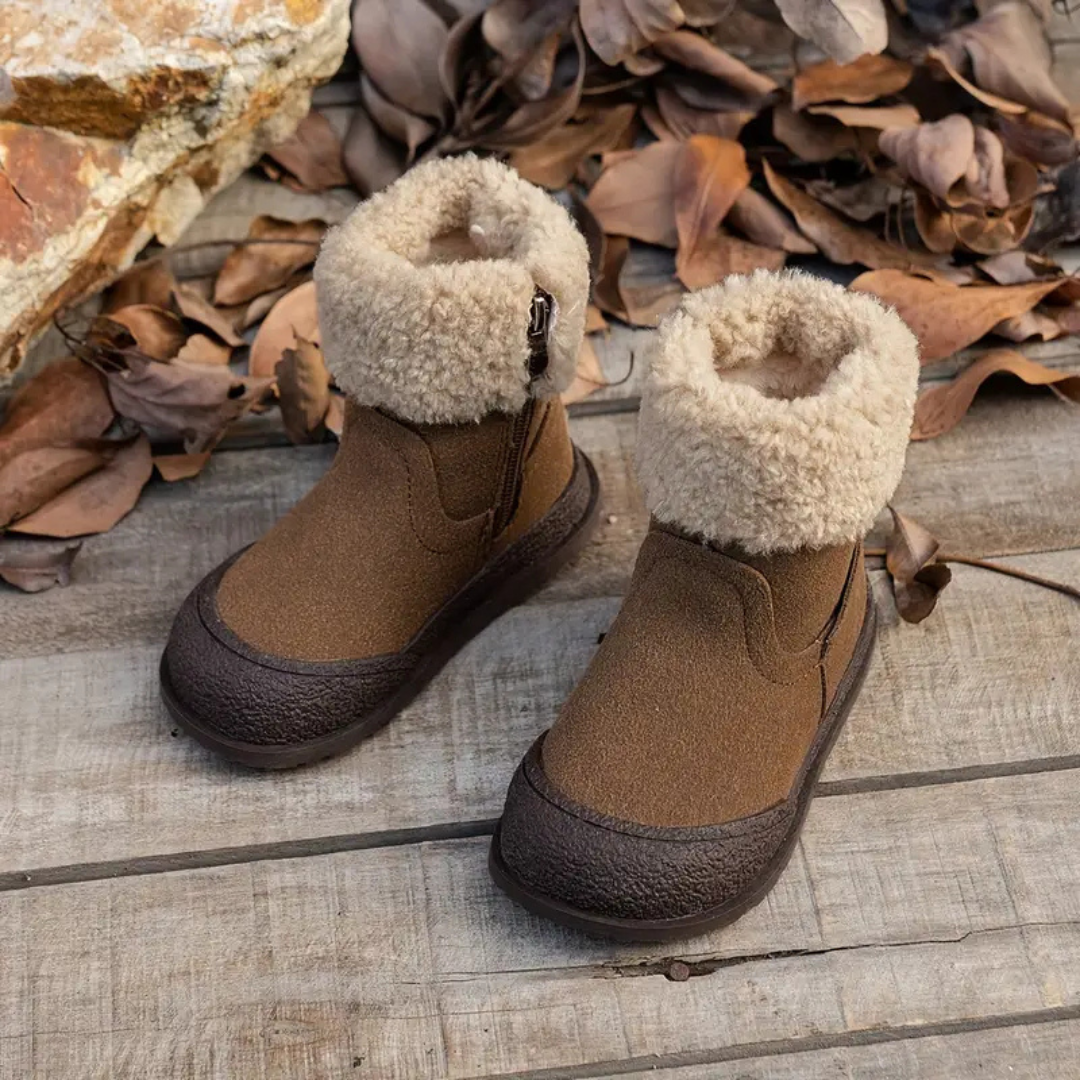 Warm & Safe - Children's Winter Boots with Fleece