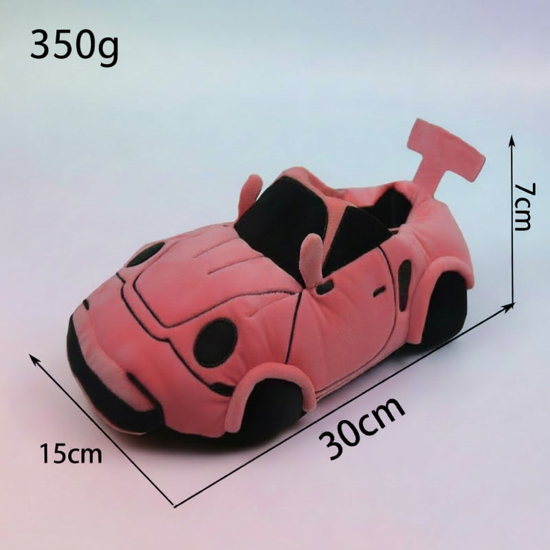 Warm & Play – Racing Slippers