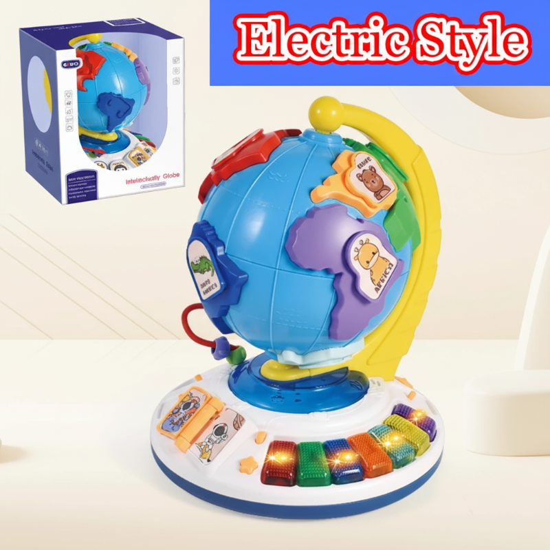 Engaging & Educational – Interactive Globe