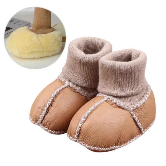 Warm & Cozy - Infant slippers