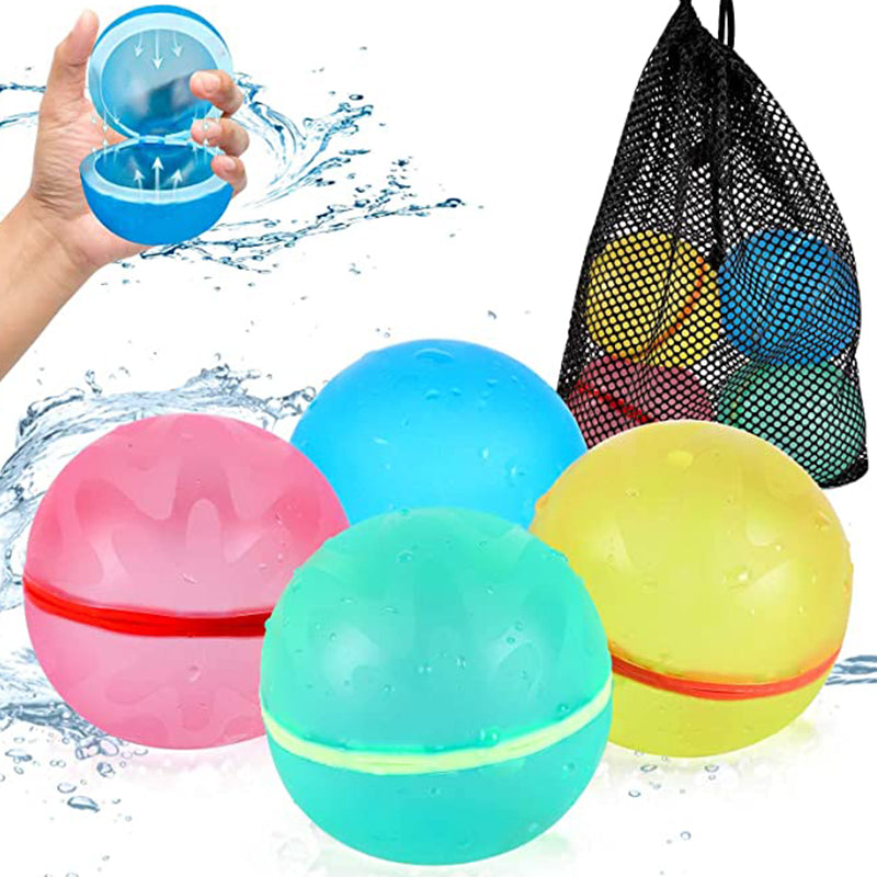 Refreshing water play - Reusable water balloons