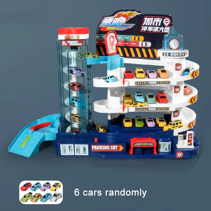 Adventurous & Play – Car Play Track