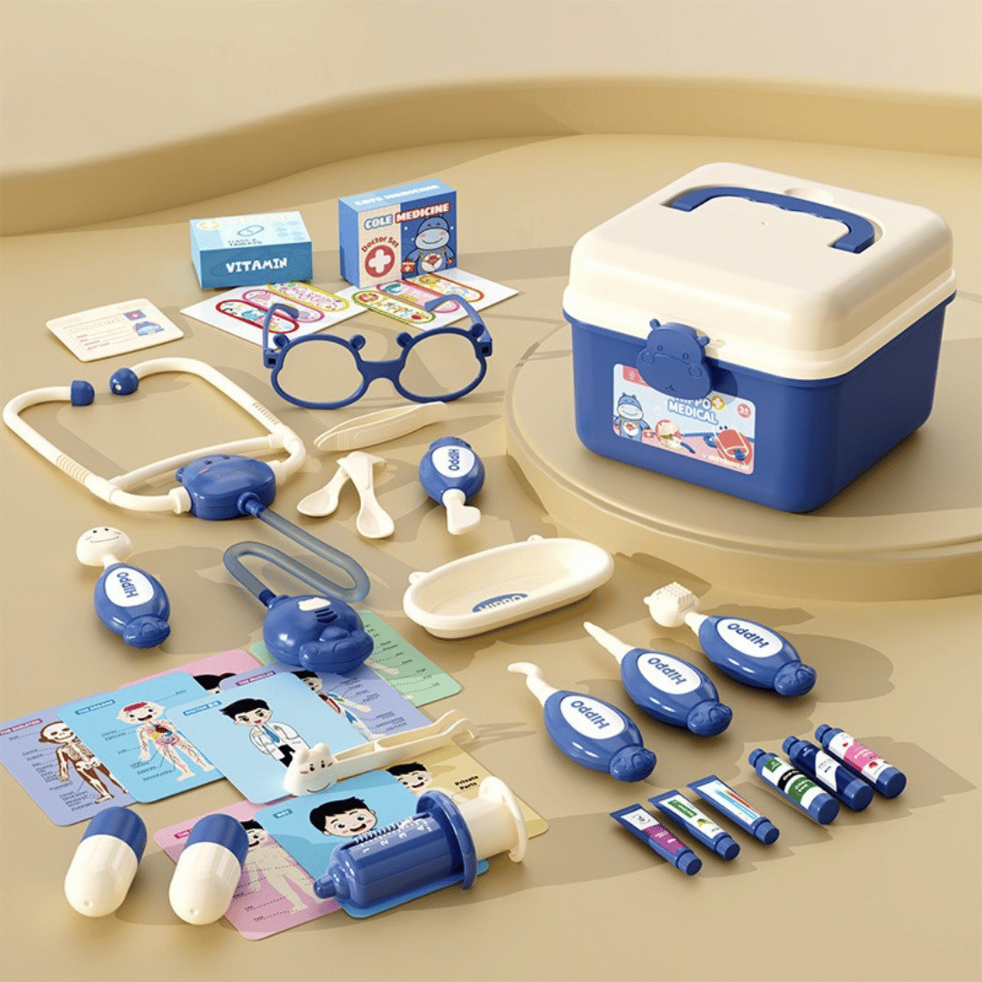 Mini Doctors in Action - Plaything Doctor Set