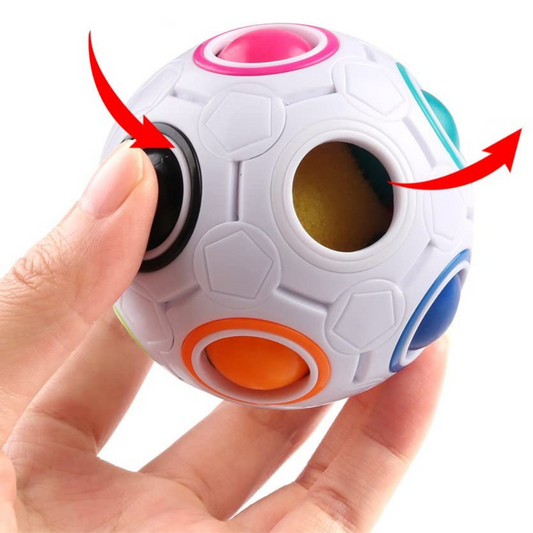 Convenient puzzle - Brain-teaser ball