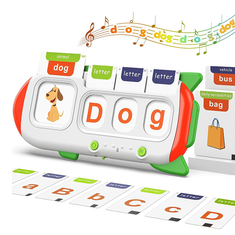 Learn English words – Educational card machine