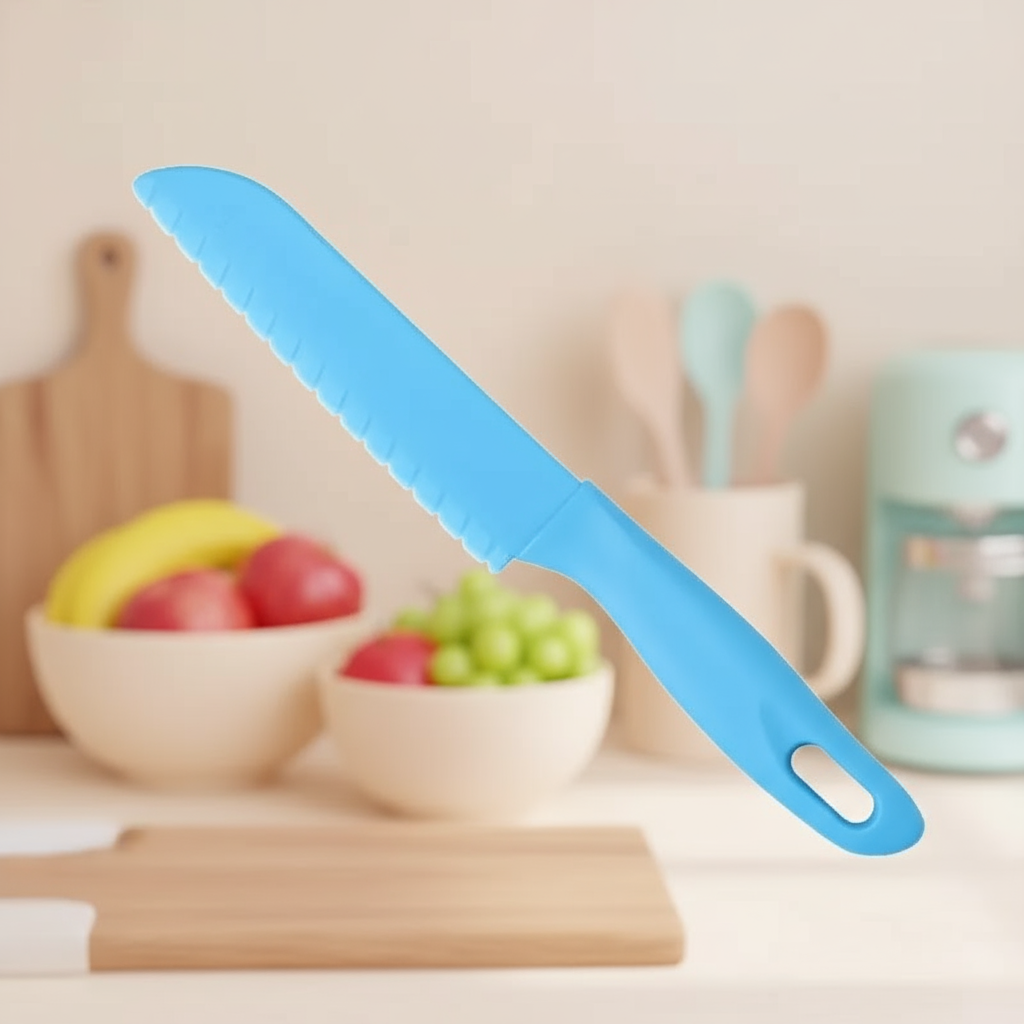 Safe & Child-Friendly – Children's Cutting Knife