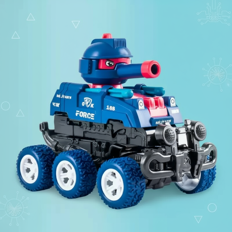 Active & Robust - Plaything tank with Shooting function