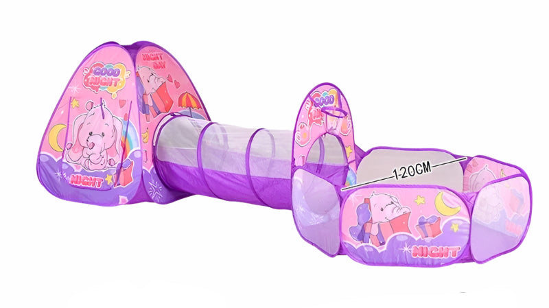 Throwing & Screaming - Children's Play Tent