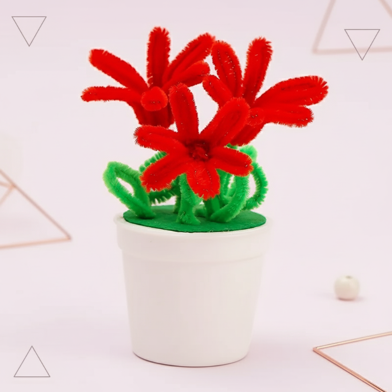 Colorful & Innovative – DIY Flower Pot Craft Kit
