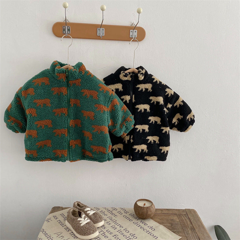 Extra Plush & Warm – Bear Fleece Vest