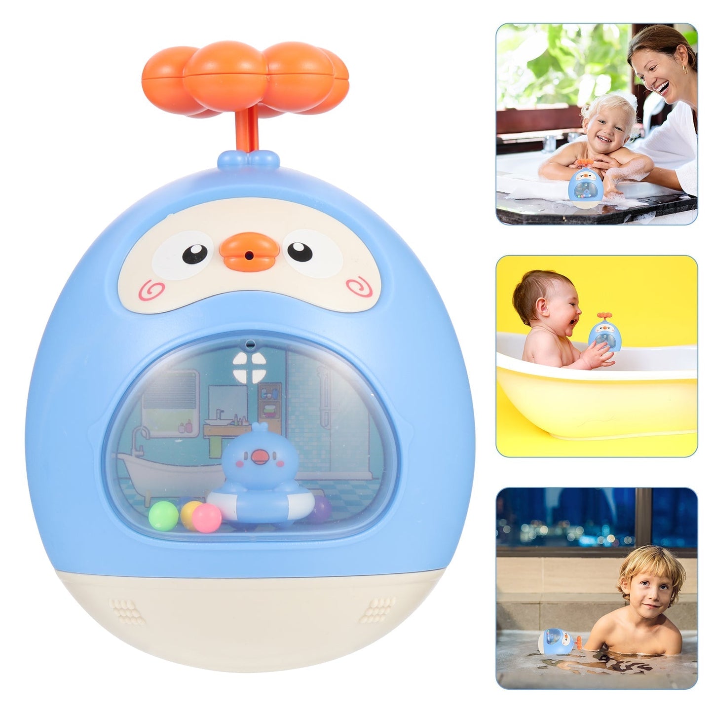 Bathing has never been so much fun - Bath toys