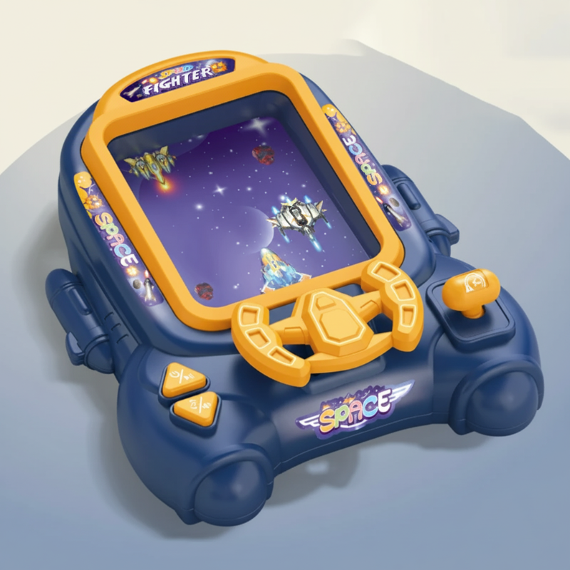 Cool & Educational – Arcade Cabinet Space Activity