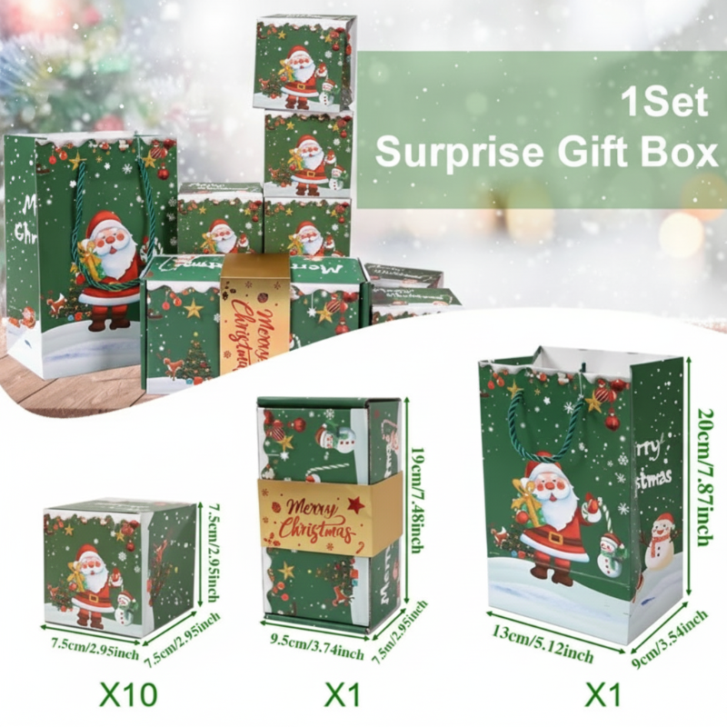 Magical & Surprising – Christmas Money Gift Box