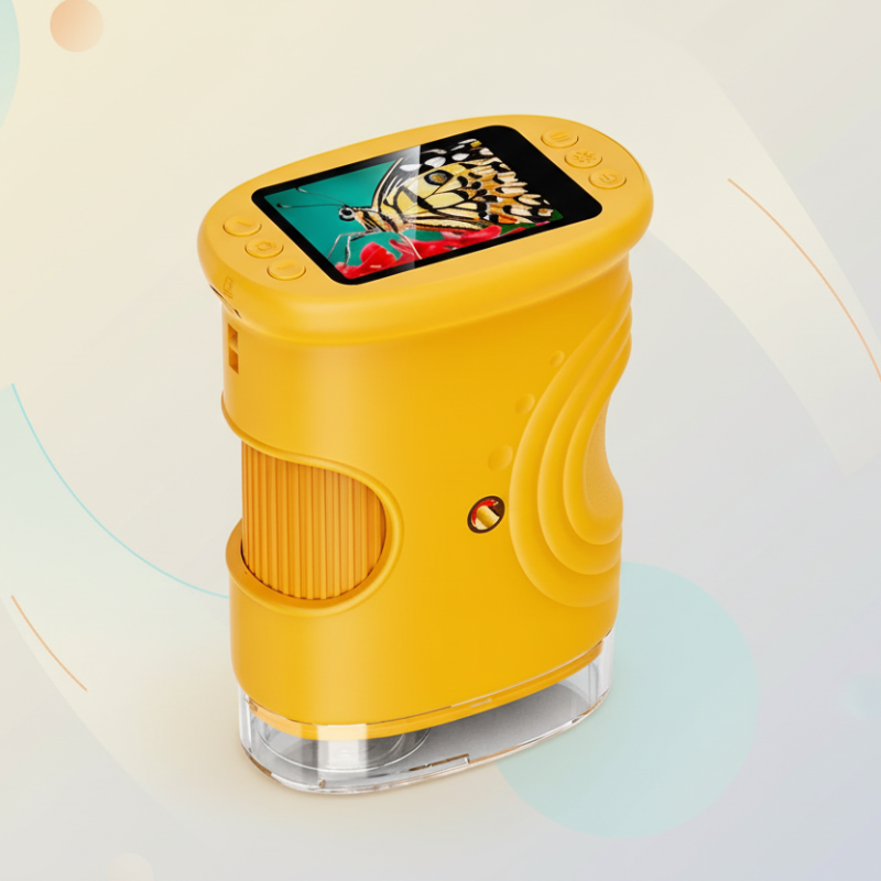 Clever & Interactive – Handheld Microscope